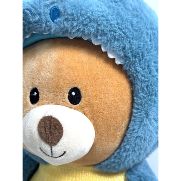SPARK Create Imagine Teddy Bear W/ Dinosaur Costume Bear Plush Toy 19" Walmart - Picture 6 of 9